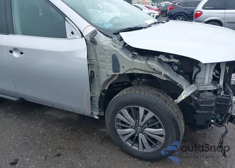 2019 Nissan Pathfinder S z USA, uszkodzony, nr VIN 5N1DR2MMXKC653397